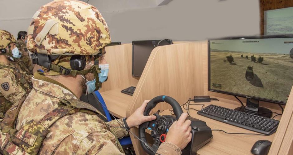 Esercito, la Brigata Aosta e l’addestramento “virtual”