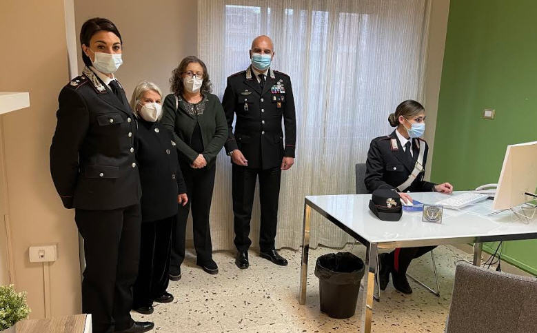 Soroptimist International d’Italia e Carabinieri insieme per il progetto  “Una stanza tutta per sé”