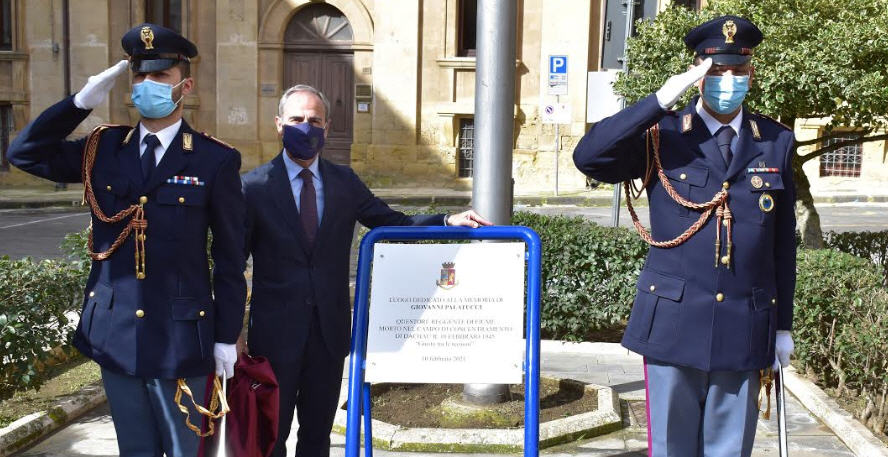 La Polizia di Stato di Enna ha commemorato Giovanni Palatucci, ex questore di Fiume