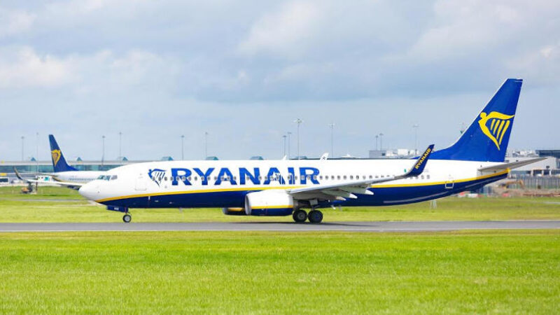 Ryanair lancia la nuova rotta Catania-Sofia per l’estate 2021