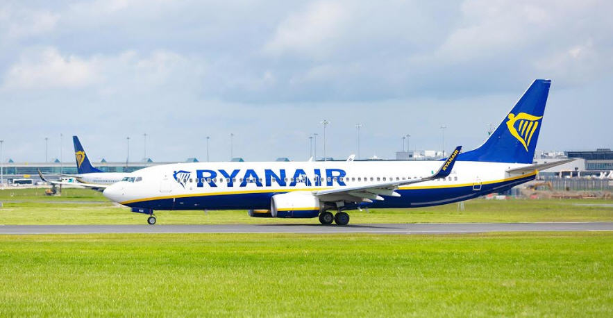 Ryanair lancia la nuova rotta Catania-Sofia per l’estate 2021