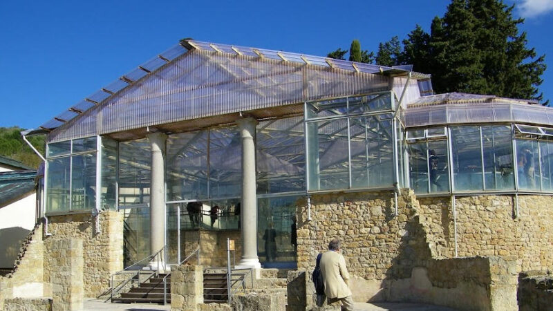 Piazza Armerina – Questa mattina i consiglieri comunali in visita alla Villa romana del Casale.