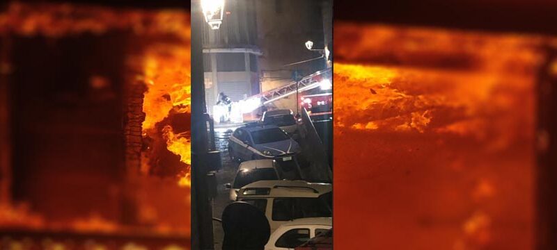 Piazza Armerina – Agenti della Polizia di Stato salvano una coppia di anziani dalla casa in fiamme