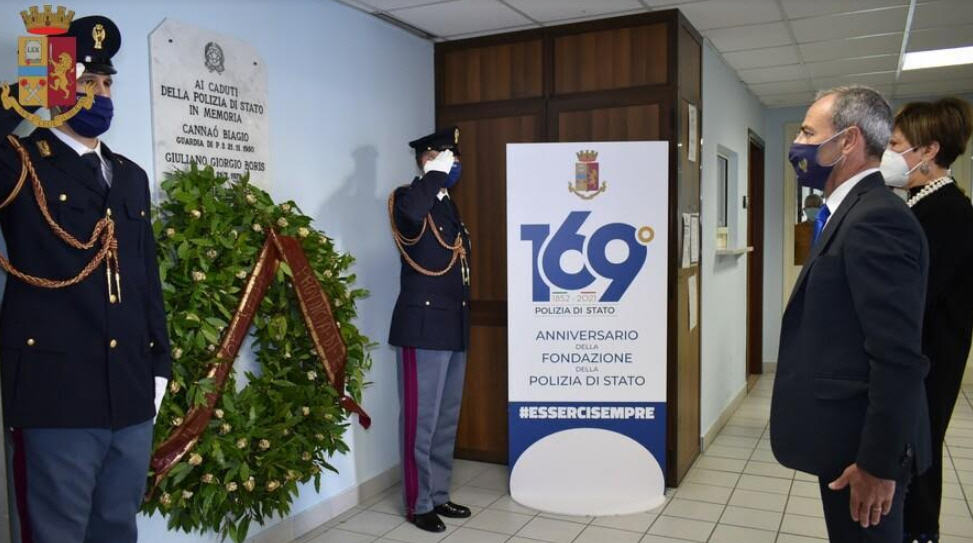 Sessantanovesimo anniversario della fondazione della Polizia di Stato