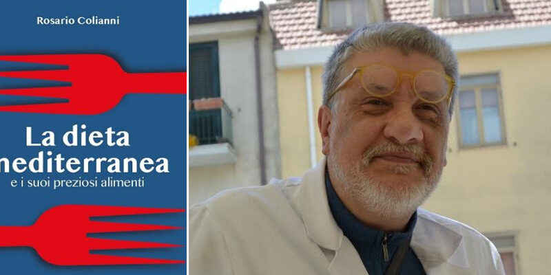 Volume “La dieta mediterranea”, autore Rosario Colianni, responsabile Medicina Scolastica ASP Enna