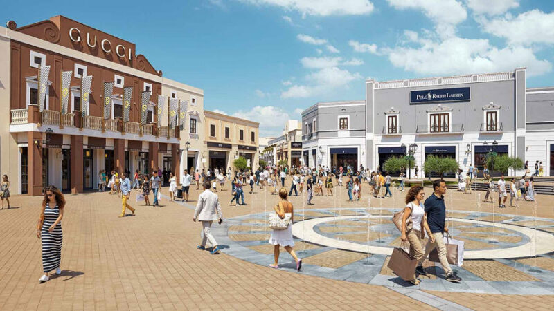 Da domani, 22 maggio, riapre nei fine settimana il Sicilia Outlet Village