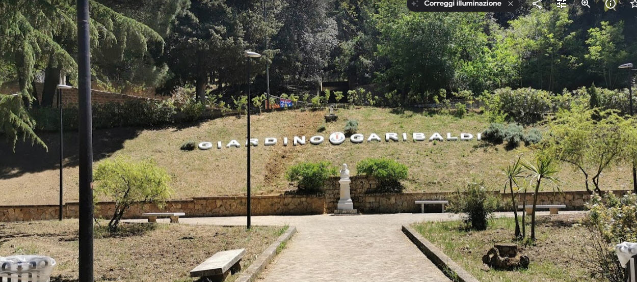Villa Garibaldi: l’amministrazione interviene per la pulizia e la manutenzione annuale.