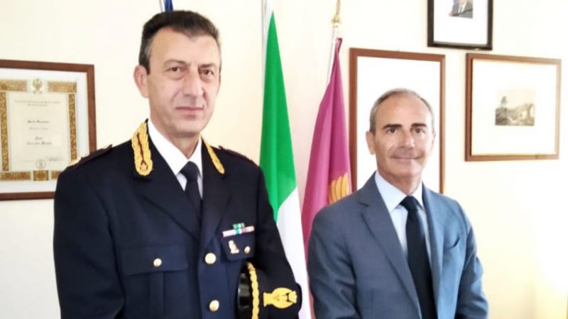Enna – In pensione il dr. Giuseppe Luigi Anzalone, Capo di Gabinetto della Questura di Enna