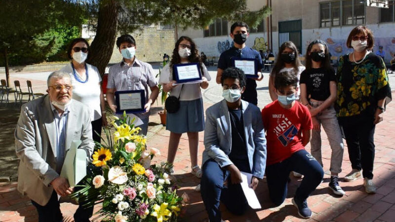 ASP Enna. Premiazione Concorso “Alimentazione e Movimento per crescere bene”