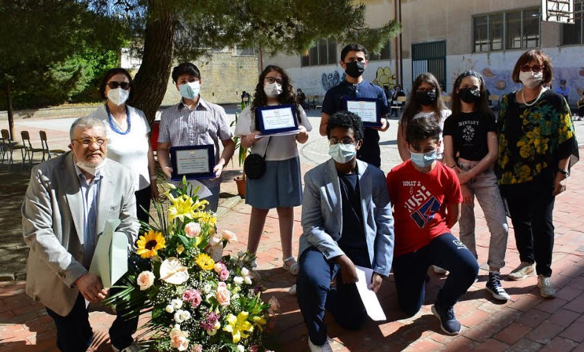 ASP Enna. Premiazione Concorso “Alimentazione e Movimento per crescere bene”