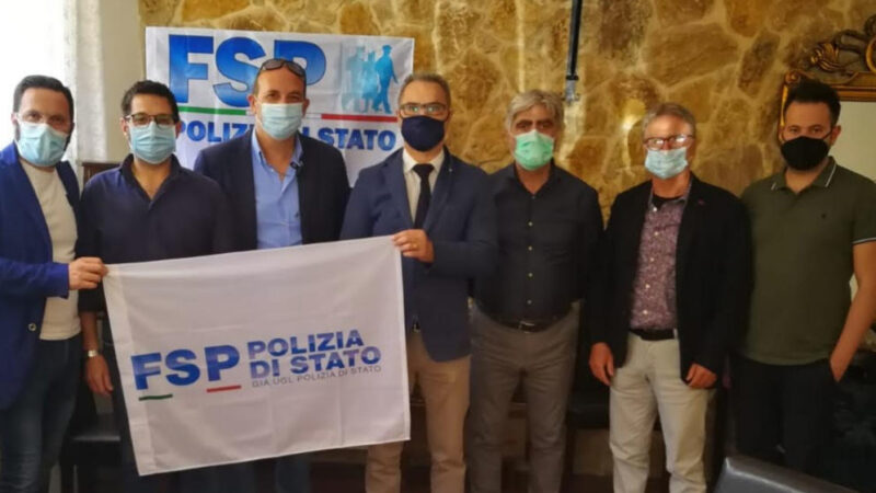 Si è svolto a Enna il terzo congresso provinciale della Federazione Sindacale di Polizia