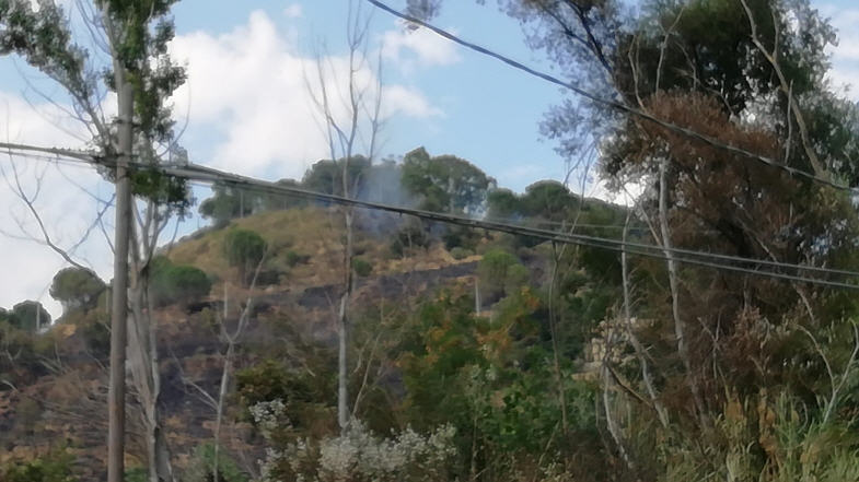 Piazza Armerina – Grosso incendio nei pressi di Piazza Vecchia