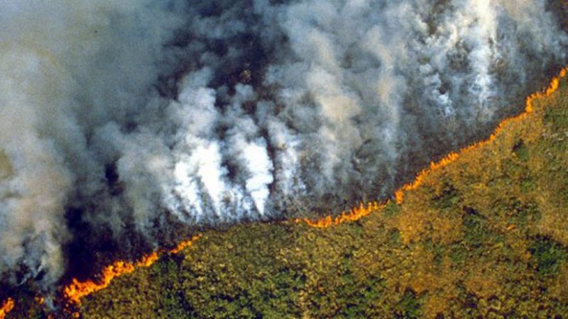 Piazza Armerina – Un ringraziamento alle forze intervenute per spegnere l’incendio da sabato di Piano MArino