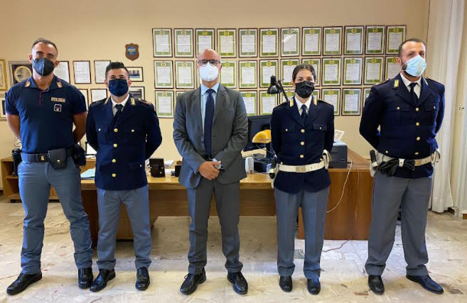 Assegnati alla Questura di Enna 7 Agenti della Polizia di Stato.