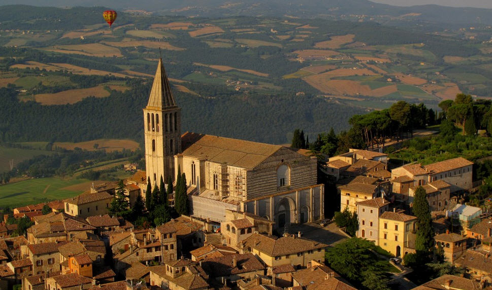 Sabato la cerimonia del  gemellaggio tra la città di Enna e quella di Todi