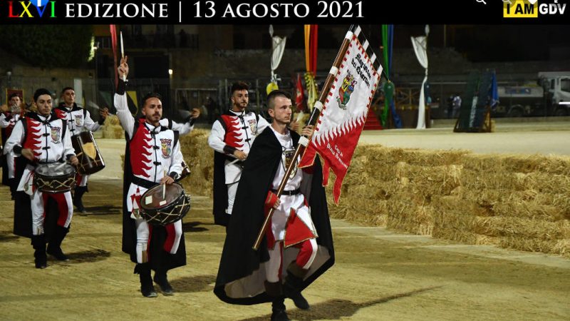 Palio dei Normanni – Ieri la prima parte della Giostra del Saraceno. Scarso il pubblico presenta al campo sportivo