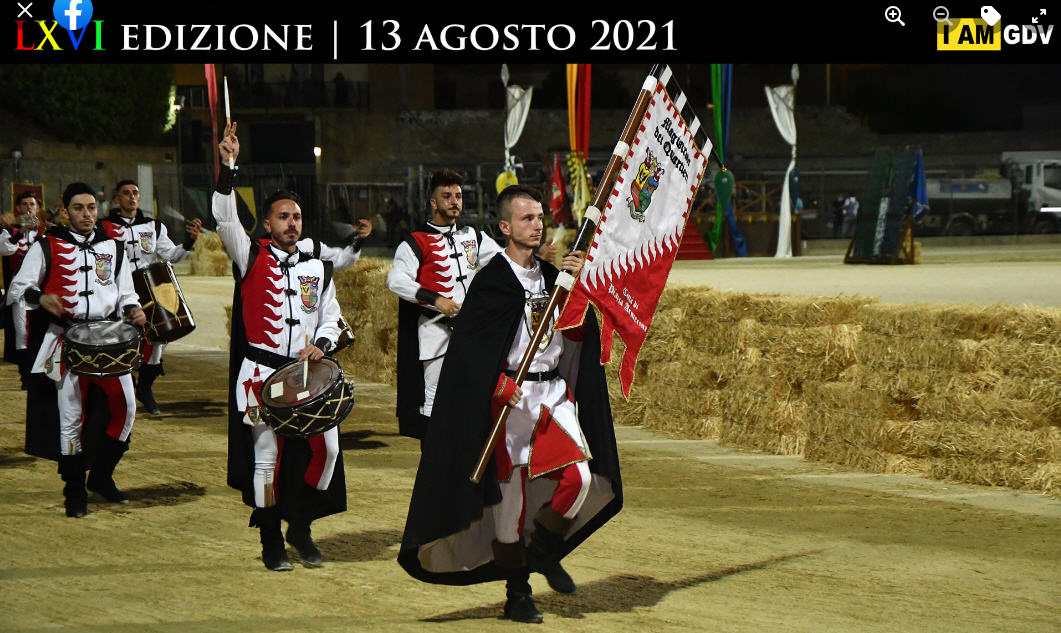 Palio dei Normanni – Ieri la prima parte della Giostra del Saraceno. Scarso il pubblico presenta al campo sportivo