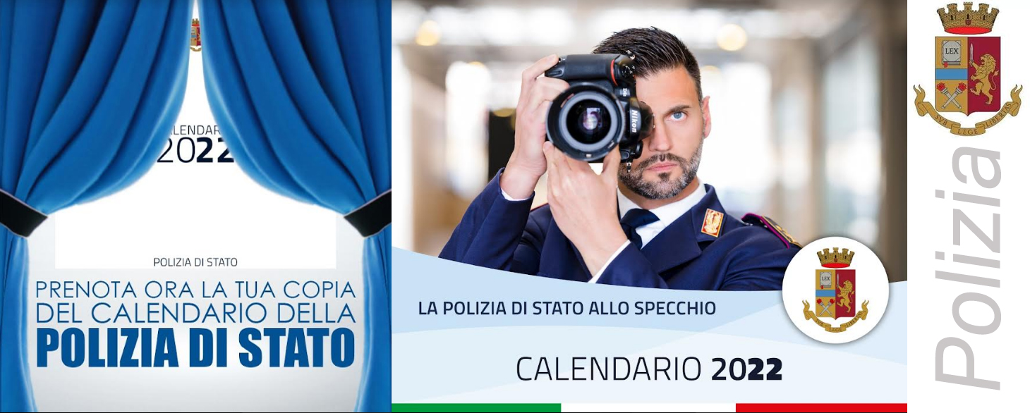 Il calendario della Polizia di Stato 2022