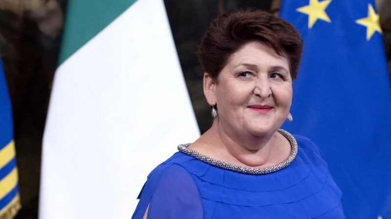 Sp 28 ” Panoramica”. Sopralluogo con la vice ministro Teresa Bellanova