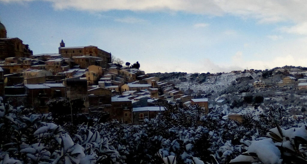 Il clima cambia e anche a Piazza Armerina se ne avvertono gli effetti