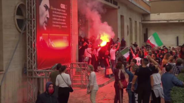 CISL: solidarieta’ alla CGIL per il riprovevole attacco di Roma