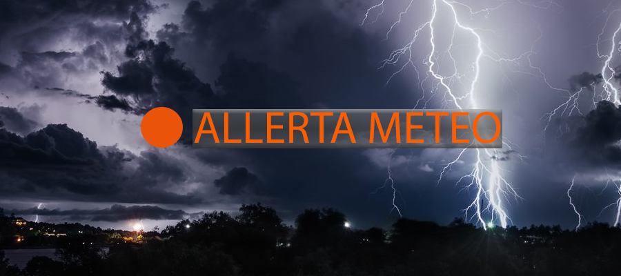 Aggiornamento meteo: allerta arancione su gran parte della Sicilia orientale.