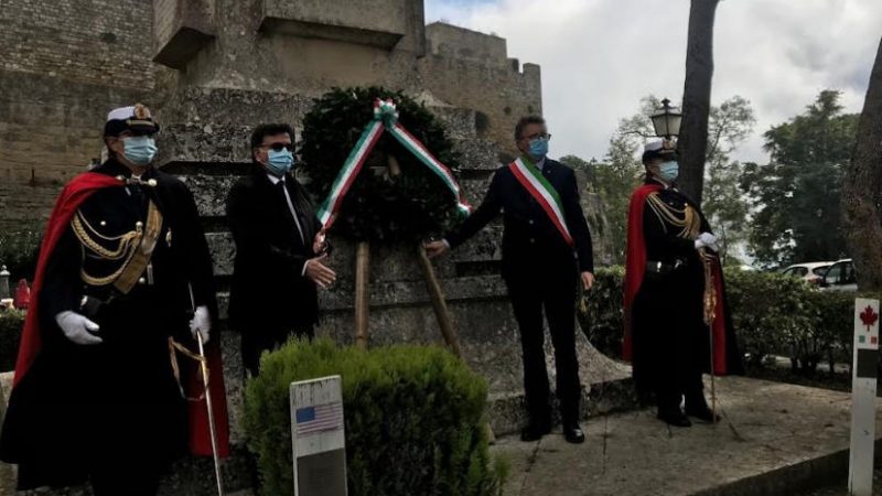 Conferimento della cittadinanza onoraria al Milite Ignoto