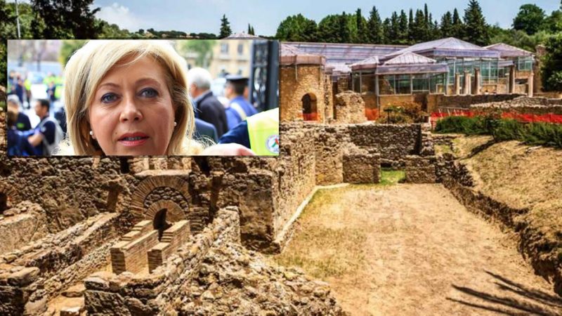 L’on. Luisa Lantieri: proteggere il sito archeologico di contrada Cuticchi (Assoro)