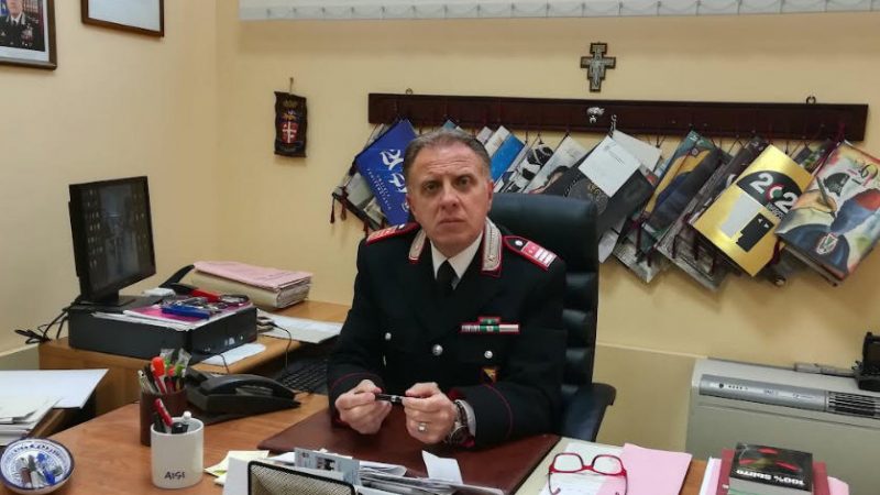 Carabinieri: va in pensione il Luogotenente Walter Luigi Lodico in servizio al Comando Provinciale di Enna