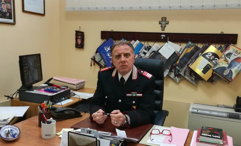 Carabinieri: va in pensione il Luogotenente Walter Luigi Lodico in servizio al Comando Provinciale di Enna