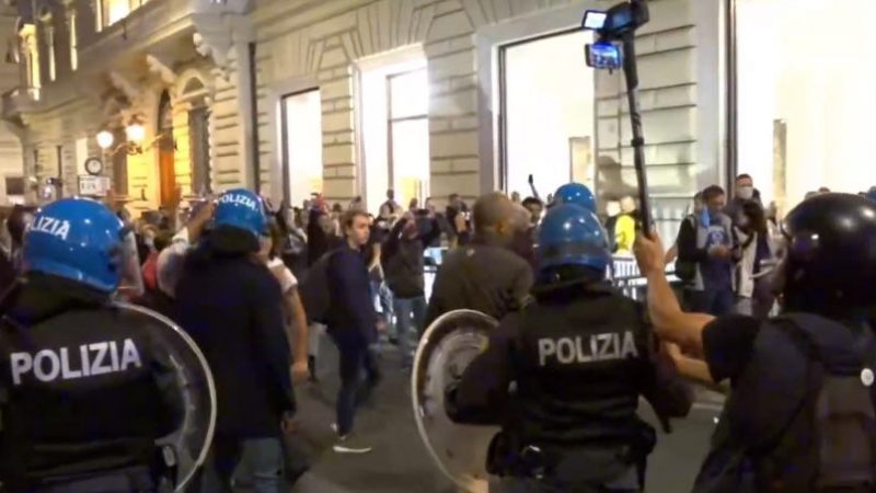 ANPI Enna – Ignobile l’assalto alla sede nazionale della CGIL