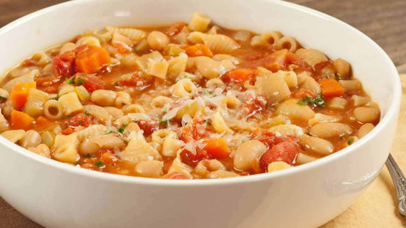 Pasta e fagioli a difesa del cuore.