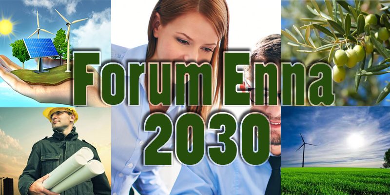 I l 29 novembre convocazione dell’assemblea generale del “Forum Enna 2030”