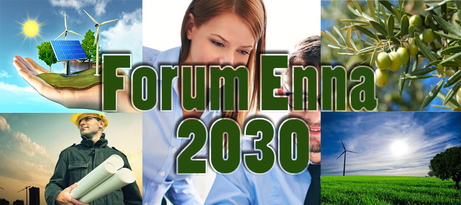 I l 29 novembre convocazione dell’assemblea generale del “Forum Enna 2030”