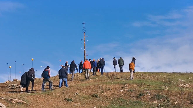 [Video]-Una croce sul Cammino di San Giacomo