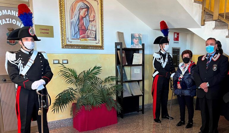 Celebrata dai Carabinieri la propria patrona