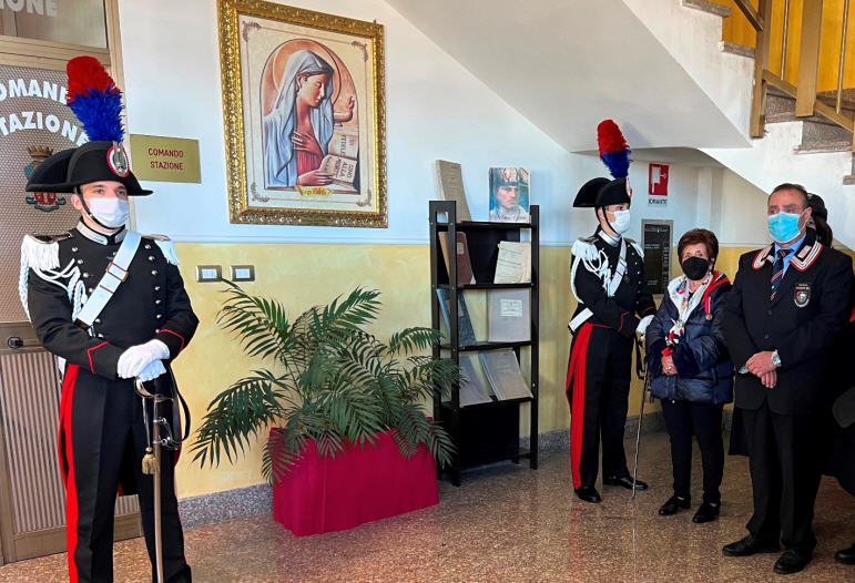 Celebrata dai Carabinieri la propria patrona