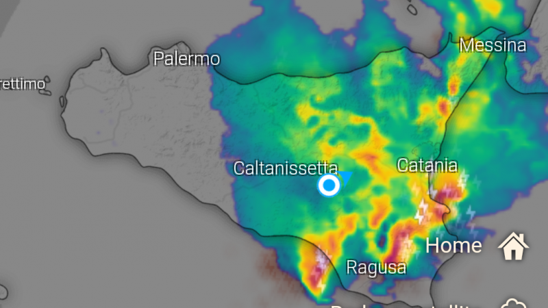 A Piazza Armerina scuole chiuse a causa del maltempo