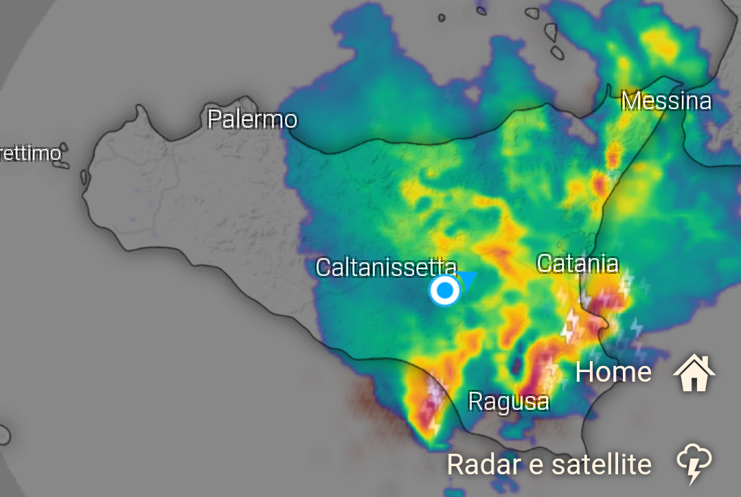 A Piazza Armerina scuole chiuse a causa del maltempo