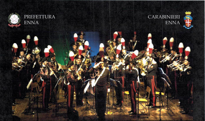 Concerto della Fanfara dei Carabinieri del 12° Reggimento “Sicilia”