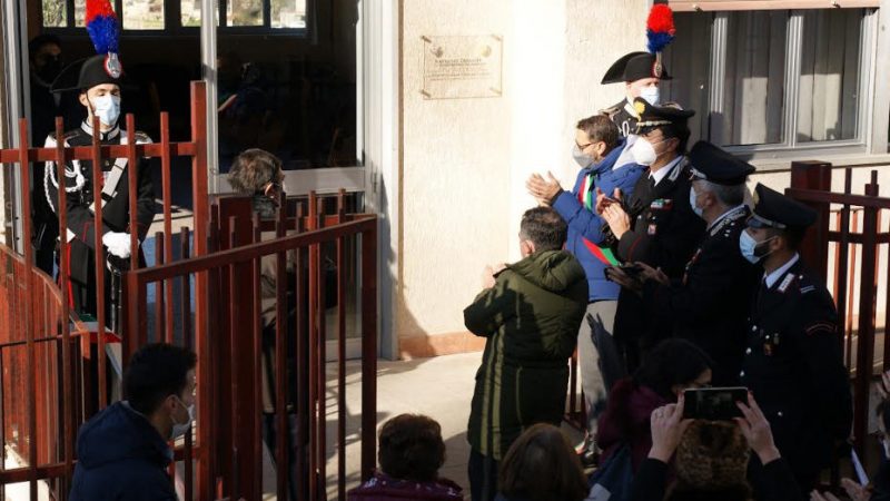 Centuripe: auditorium comunale intitolato a due carabinieri trucidati nel 1949