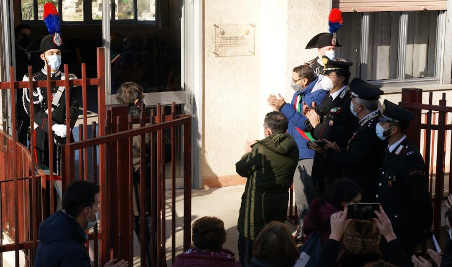 Centuripe: auditorium comunale intitolato a due carabinieri trucidati nel 1949