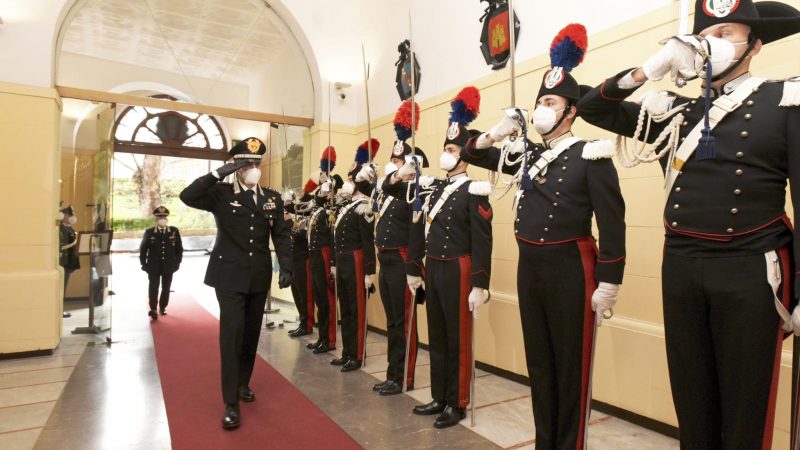 Il Comandante Interregionale dei Carabinieri in visita al comando Provinciale di Enna