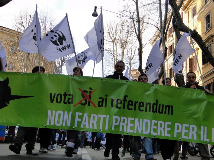 WWF, con il ritorno al nucleare le provincie di Enna e Caltanissetta a rischio scorie
