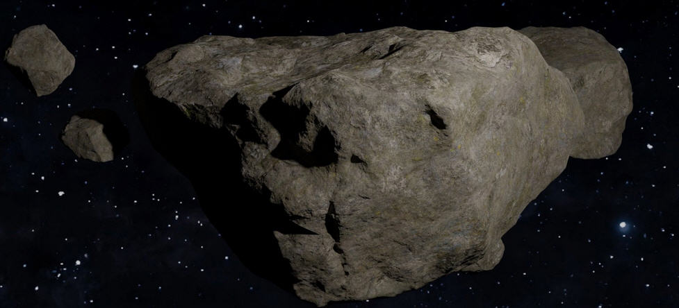 NASA: un asteroide “potenzialmente pericoloso” si avvicinerà alla Terra il 18 gennaio