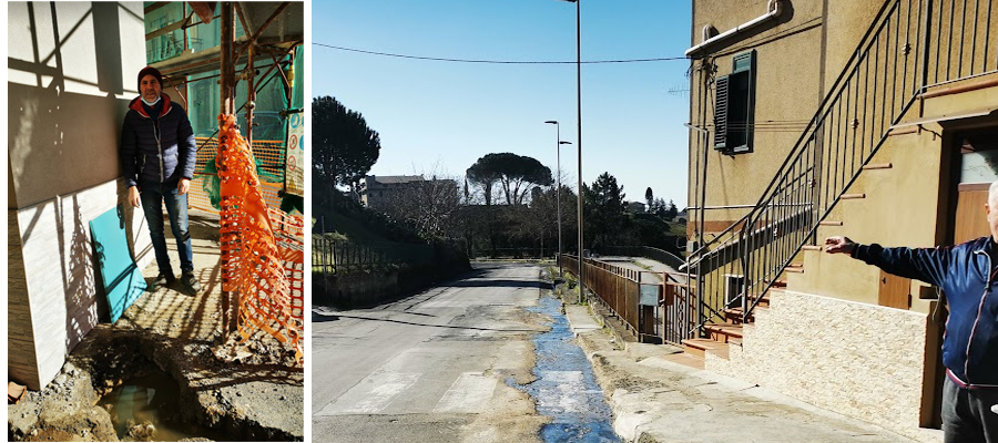 Piazza Armerina – Casalotto: fogna a cielo aperto ma AcquaEnna non interviene