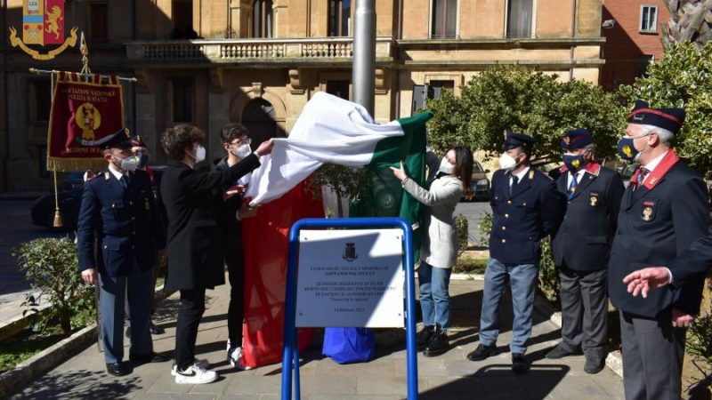 La polizia di Stato di Enna ha commemorato Giovanni Palatucci, ex questore di Fiume