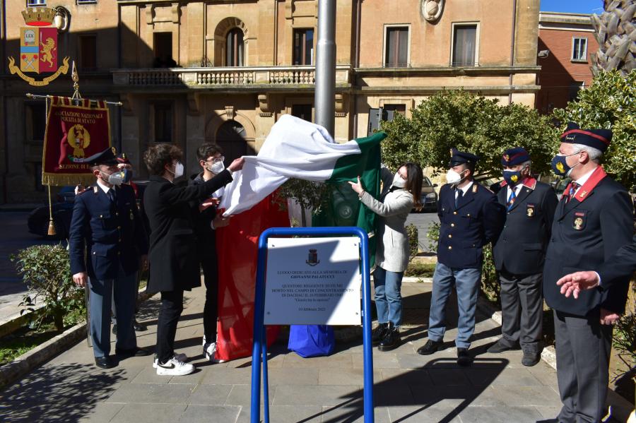 La polizia di Stato di Enna ha commemorato Giovanni Palatucci, ex questore di Fiume