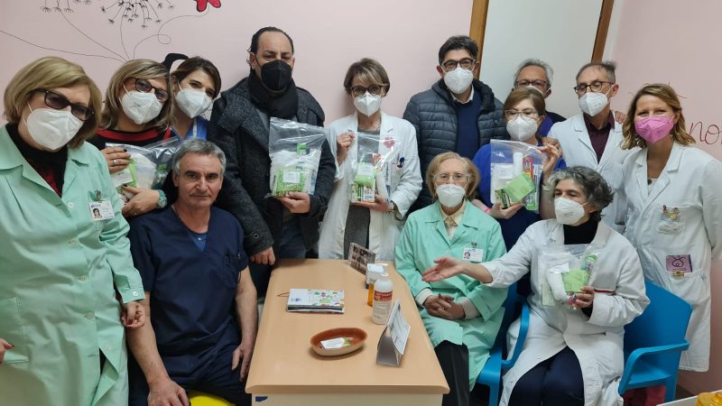 Enna – L’AVULSS dona kit per la Stanza Rosa al Pronto Soccorso di Piazza Armerina