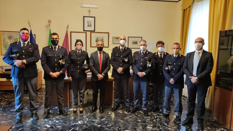 Enna – 7 nuovi vice Ispettori della Polizia di Stato